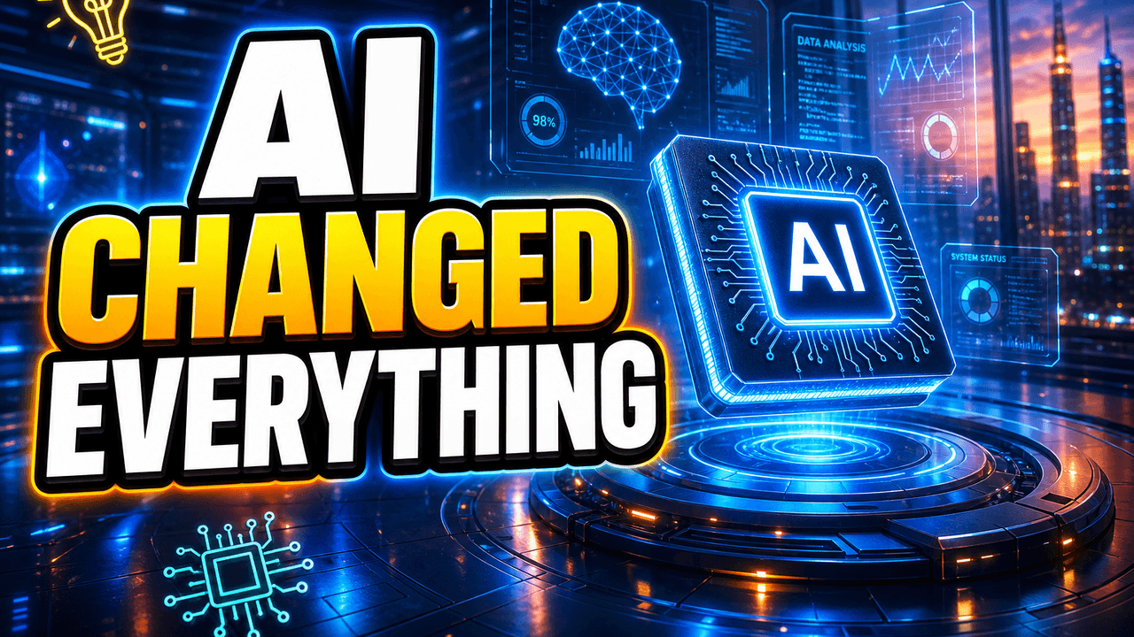 AI Revolution Thumbnail Alternative