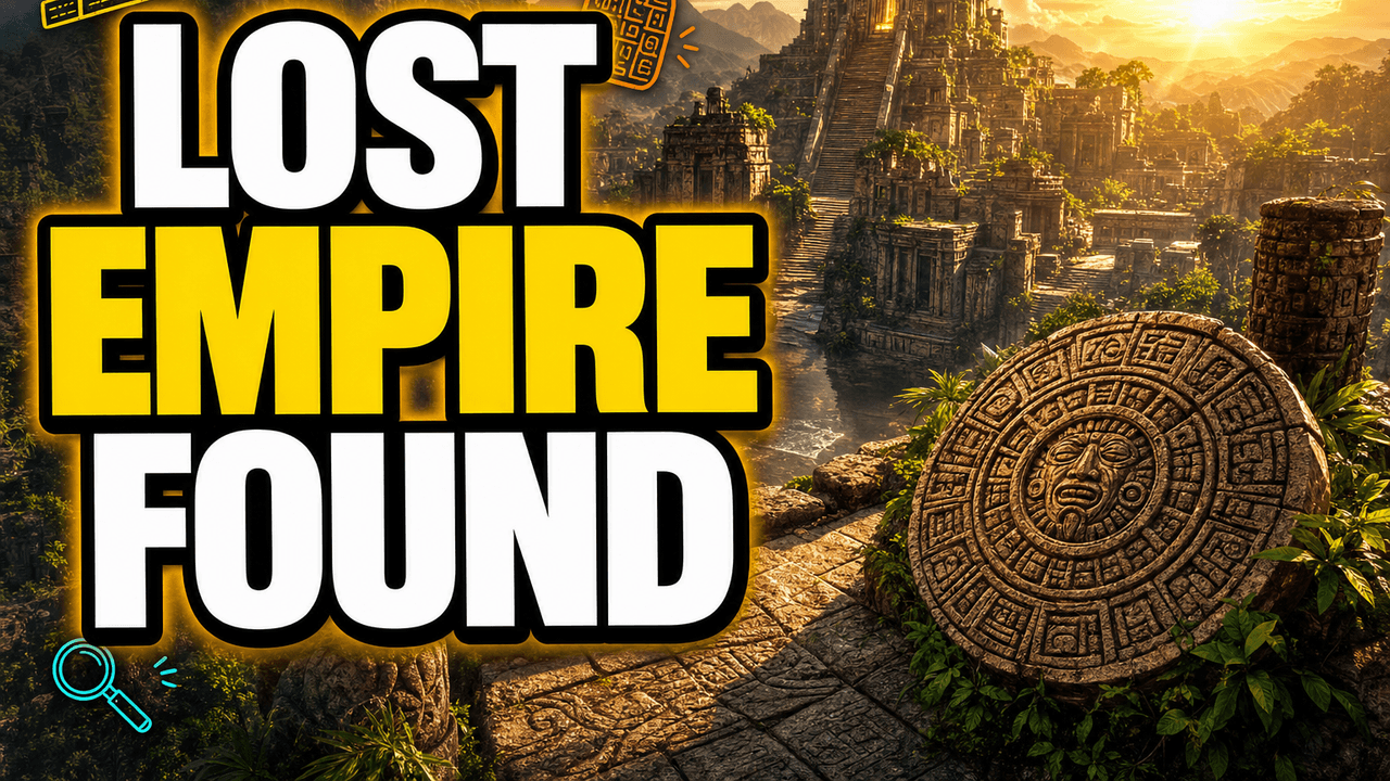 Lost Civilization Documentary Thumbnail